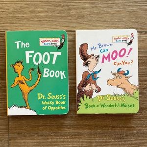 Dr. Seuss Books